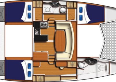 Kitty Cat Floor Plan