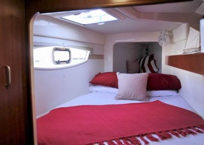 Cabin with two beds